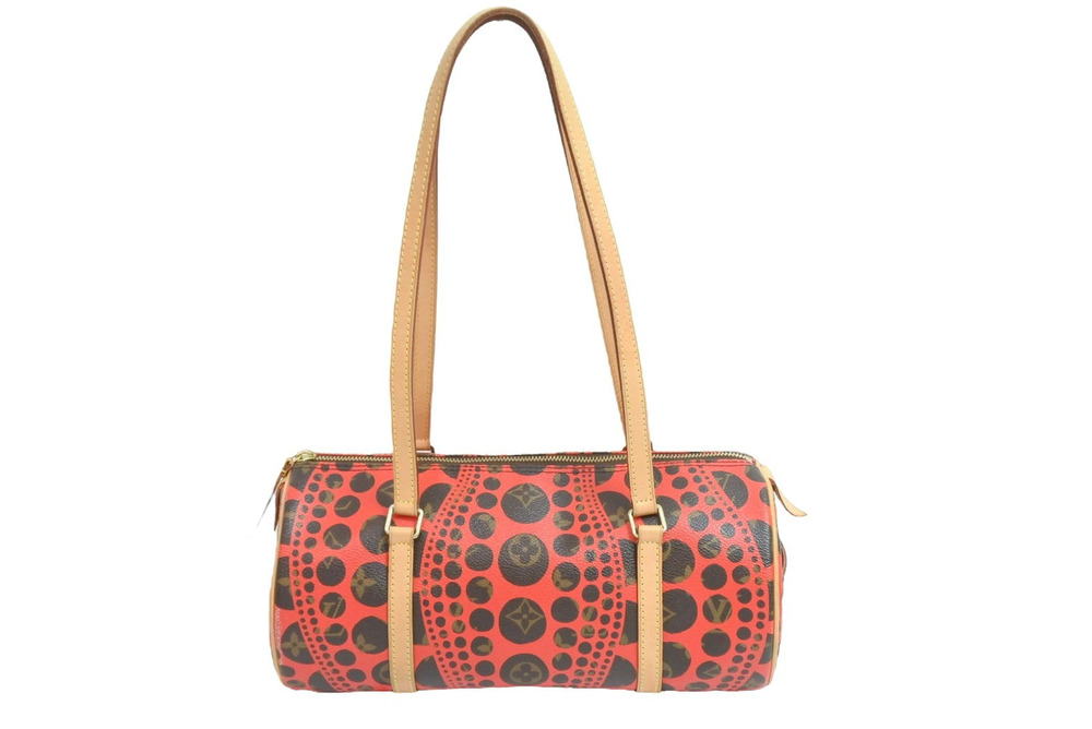 Louis Vuitton YAYOI KUSAMA Papillon Pumpkin Dot
